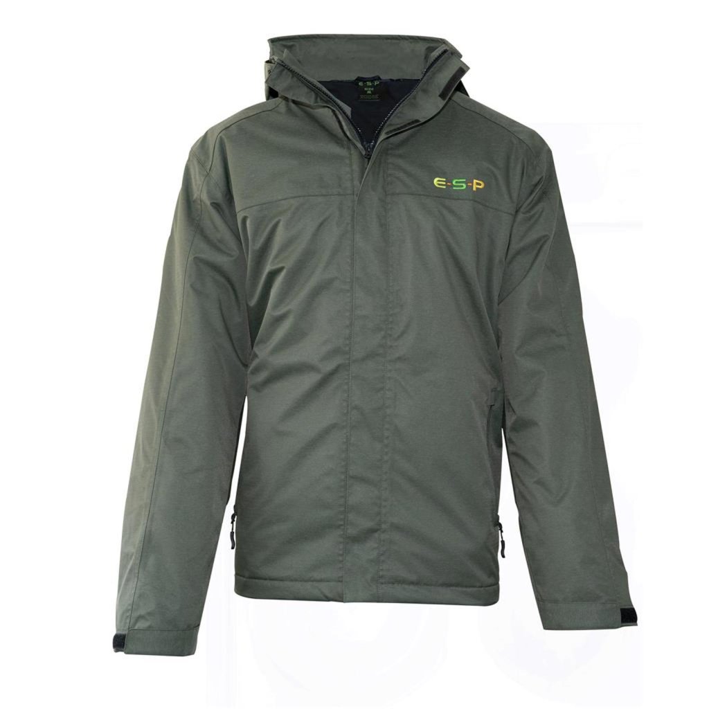 Levně ESP bunda 25K Quilted Waterproof Jacket Olive M
