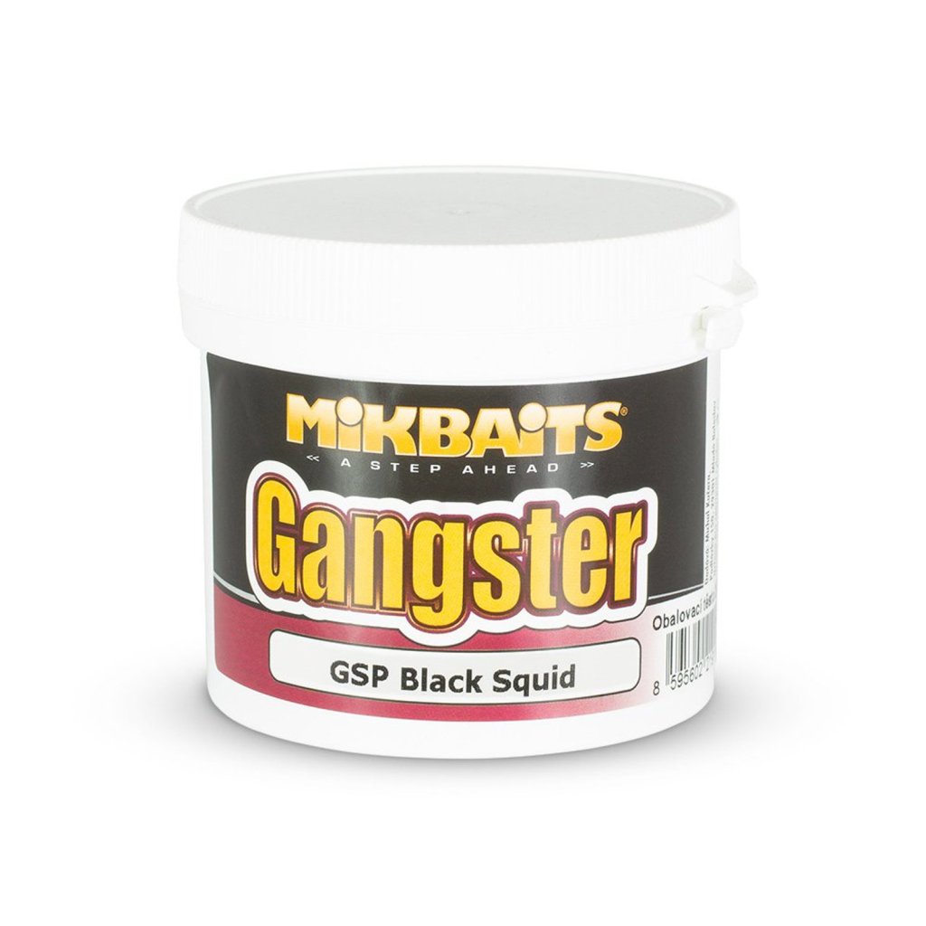 Levně Mikbaits Gangster obalovací těsto GSP Black Squid 200g