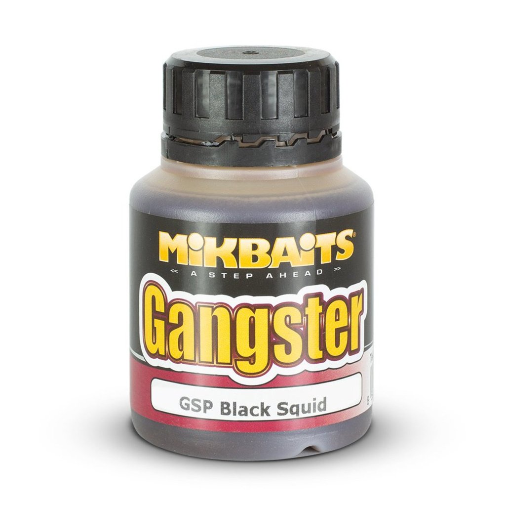 Levně Mikbaits Gangster dip 125ml GSP Black Squid