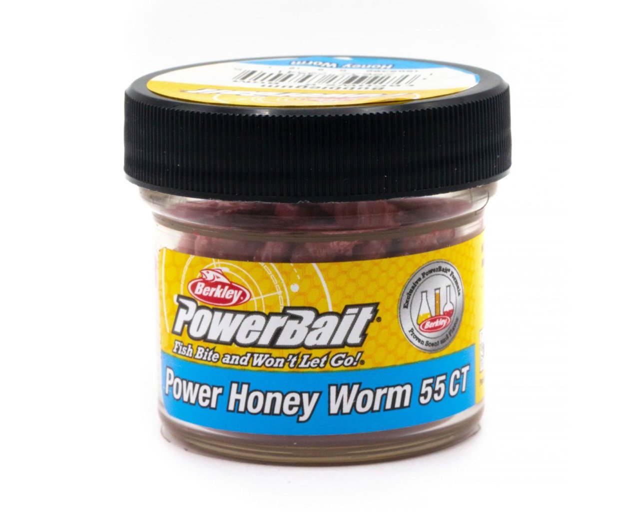 Levně Berkley vosí larvy PowerBait Power Honey Worm 2,5cm Bubblegum 25ks
