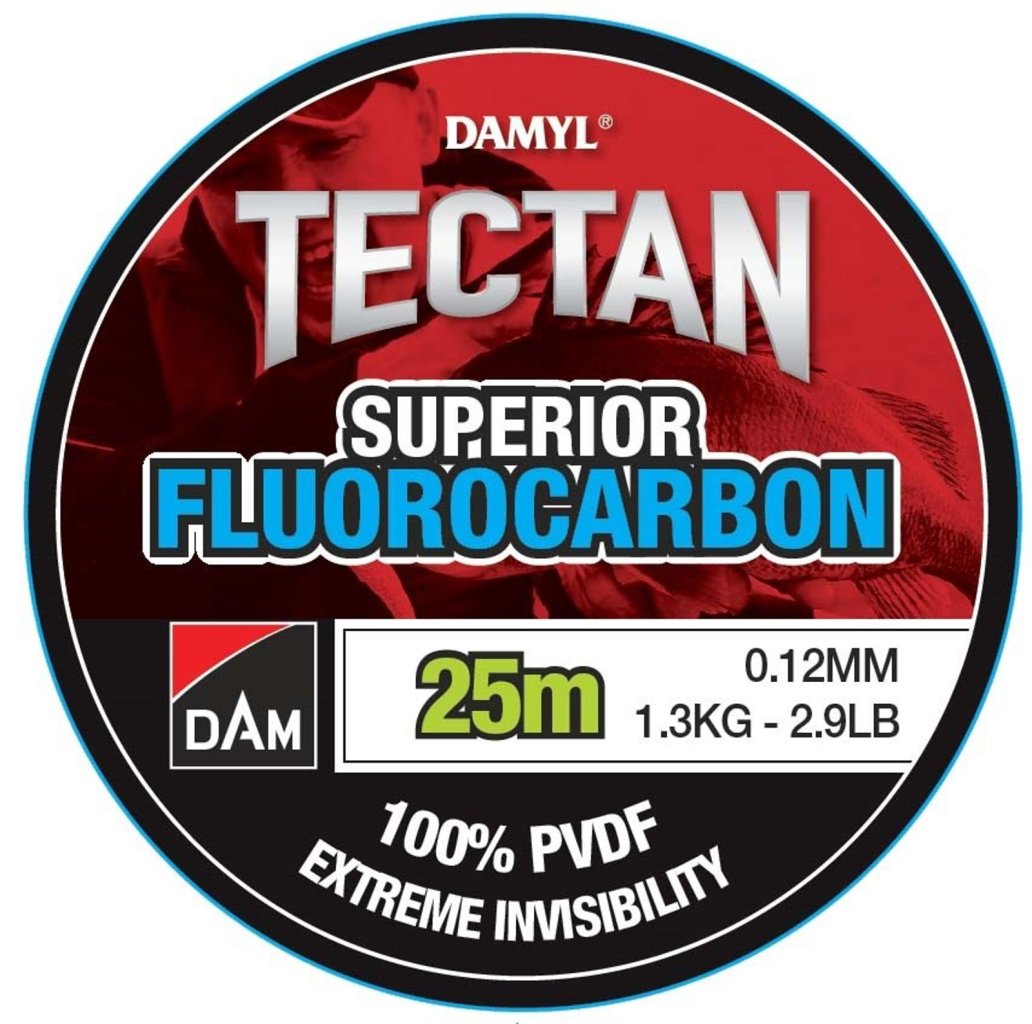 Levně DAM vlasec Damyl Tectan Superior Fluorocarbon 25m 0,30mm 6,1kg 13,5lbs