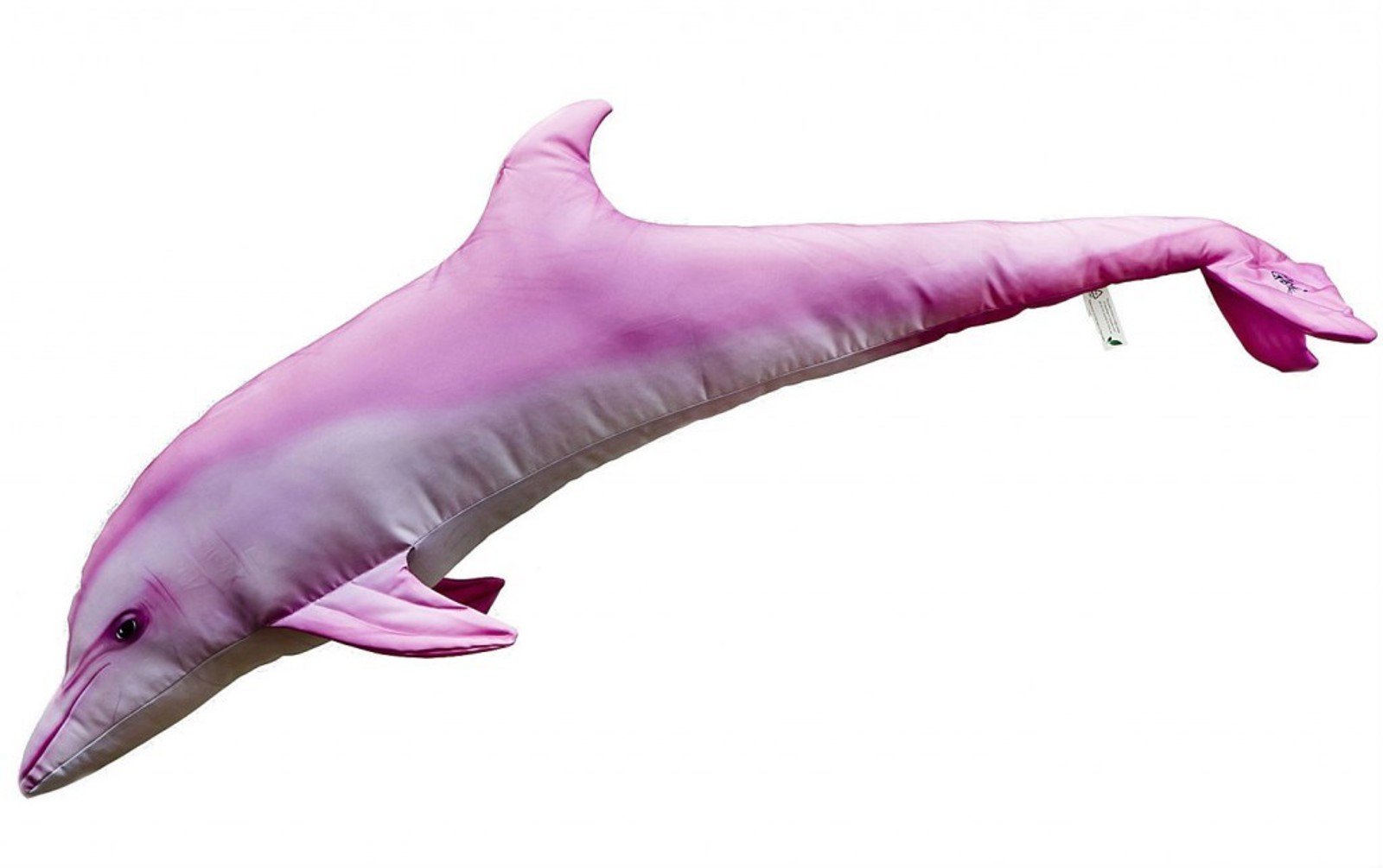 Levně Gaby polštář Delfín albín - růžový 125 cm