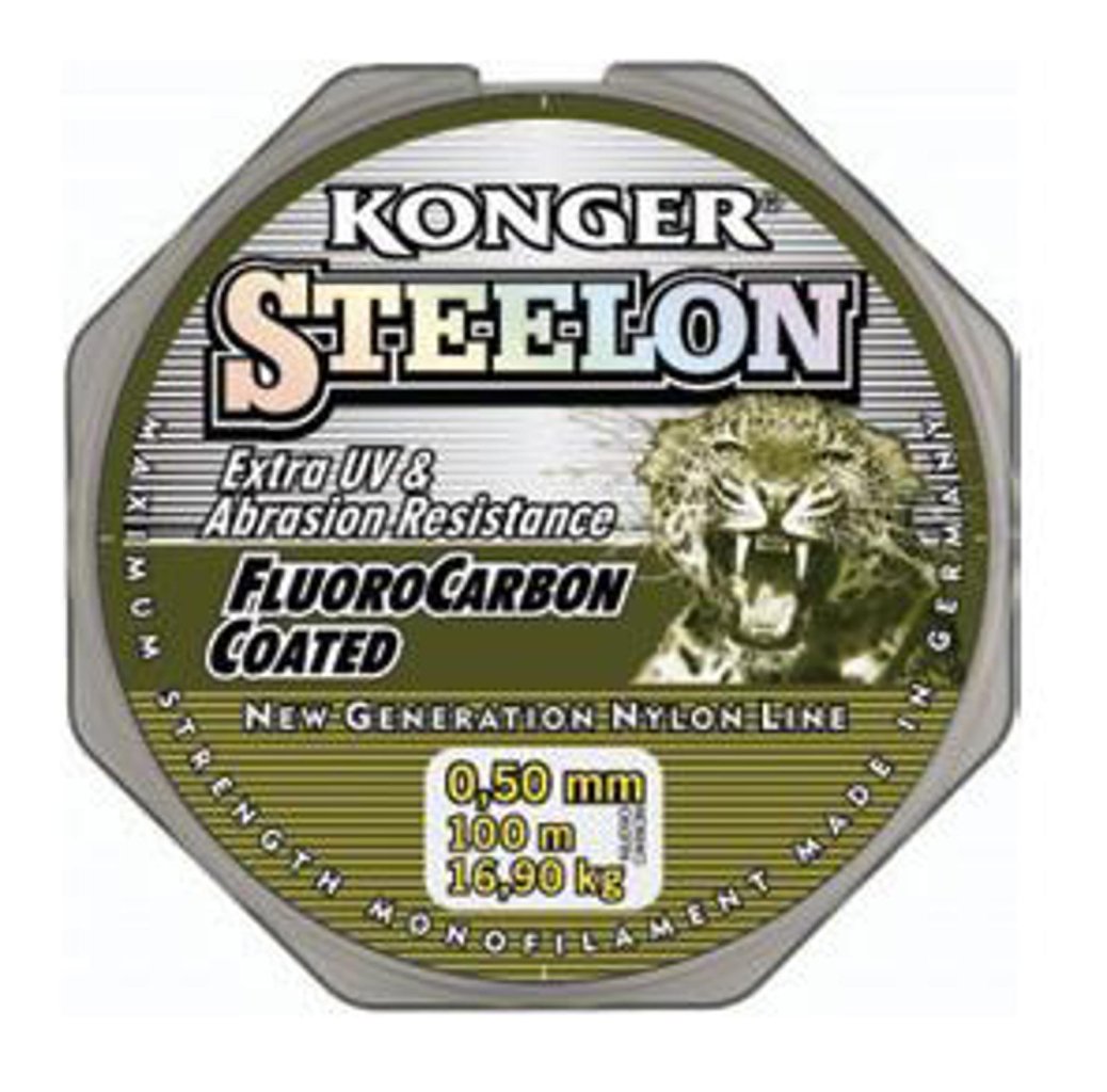 Levně Konger vlasec Steelon Fluorocarbon Coated 30m 0,08mm