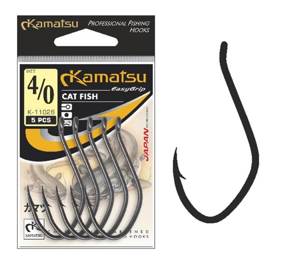 Levně Kamatsu háčky Cat Fish BLN vel. 4/0