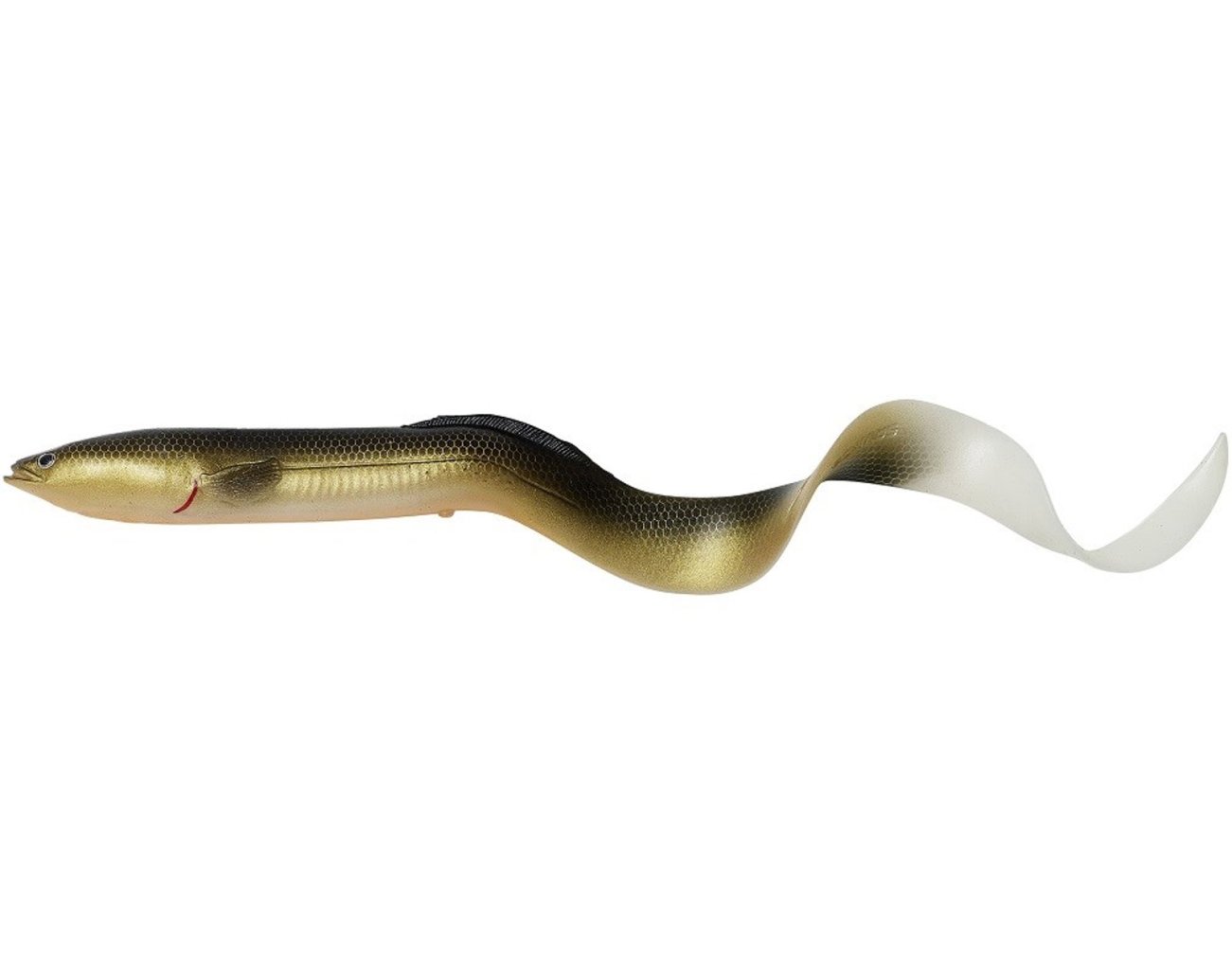 Levně Savage Gear gumová nástraha LB 3D Real Eel 15cm 12g Dirty Eel