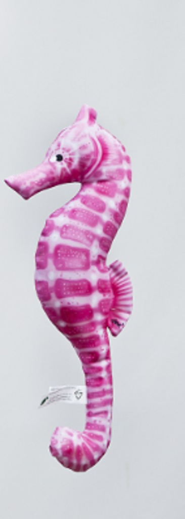 Levně Gaby polštář Mořský koník mini růžový 40 cm