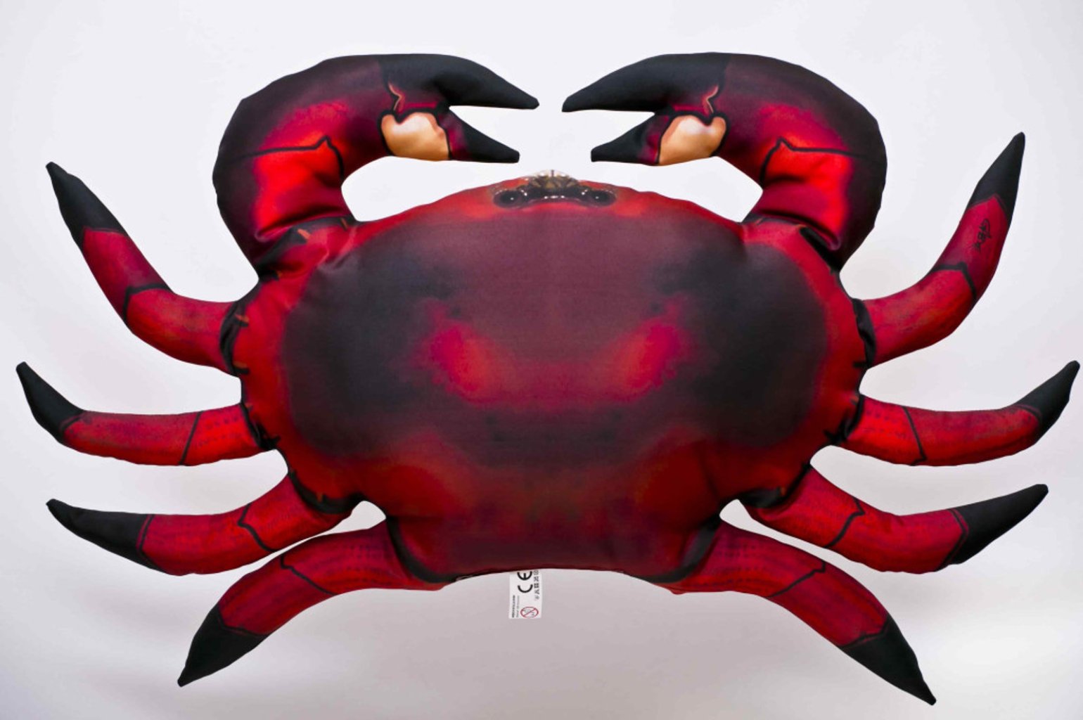 Levně Gaby polštář Krab červený 60 cm