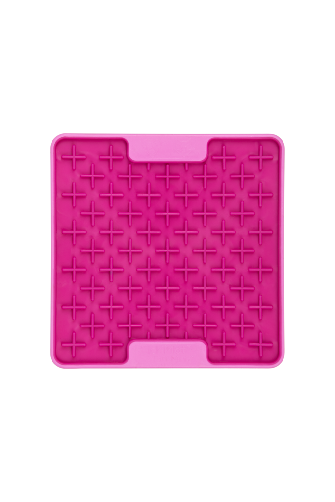 Levně LickiMat Lízací Podložka Mini Tuff Buddy Růžová