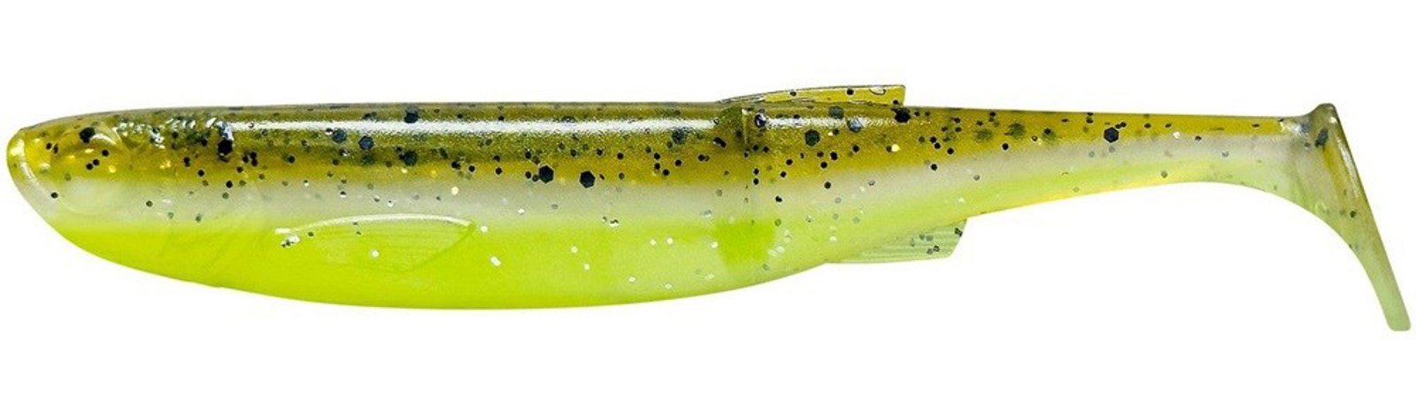 Levně Savage Gear gumová nástraha Craft Bleak 8,5cm 4,2g Green Pearl Yellow