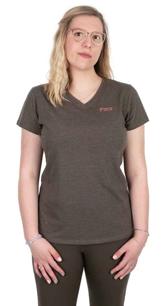 Levně Fox dámské triko WC V Neck T-Shirt vel.S