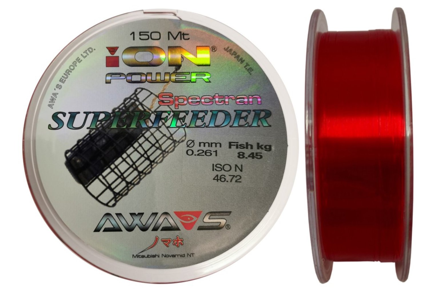 Levně Awa-shima monofil Ion Power Spectran Superfeeder 150m 0,261mm