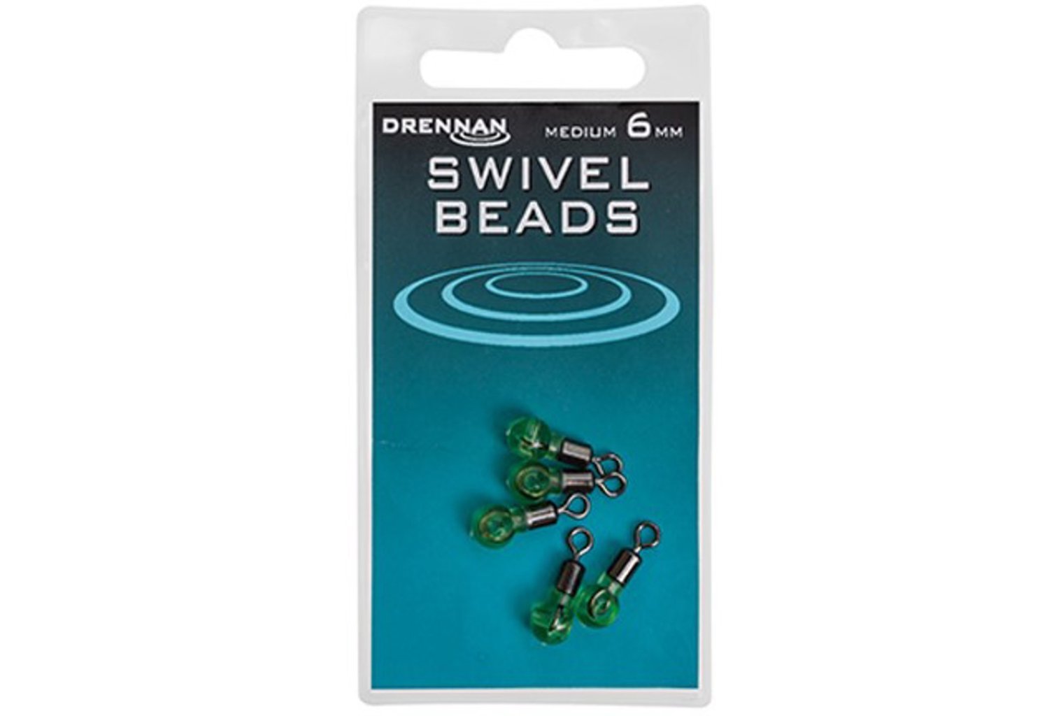 Levně Drennan obratlíky Swivel Beads Medium (6mm)