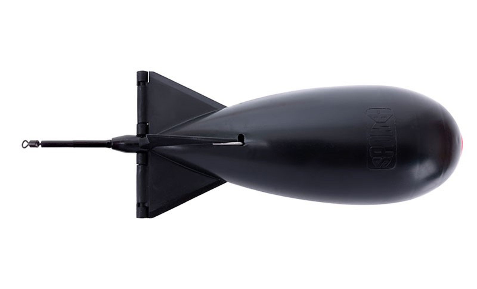 Levně Spomb zakrmovací raketa Large Black (černá)