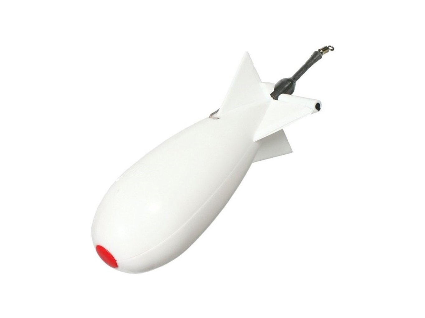 Levně Spomb zakrmovací raketa Mini White (bílá)