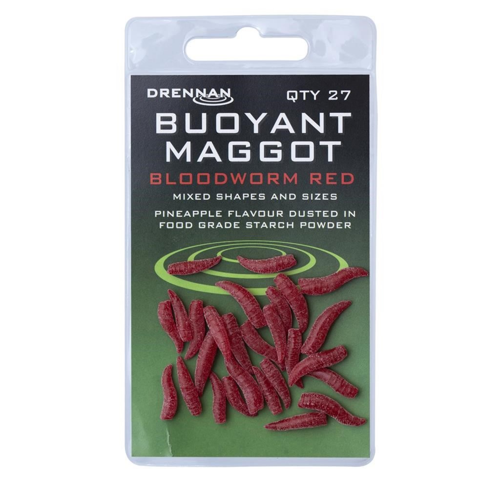 Levně Drennan červi Buoyant Maggot bloodworm red