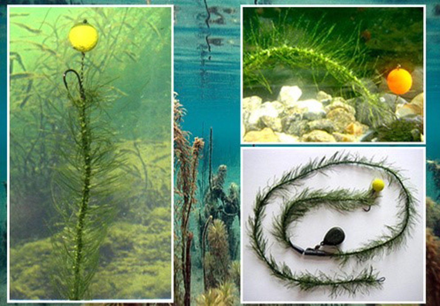 Levně Katran šňůrka Mimicker Hook Link Algae 10m, 25lb