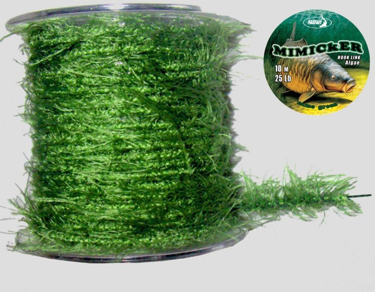 Levně Katran šňůrka Mimicker Hook Link Algae 10m, 35lb
