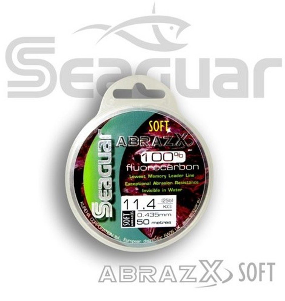 Levně Seaguar fluorocarbon AbrazX Soft 6lb 2,7kg 50m