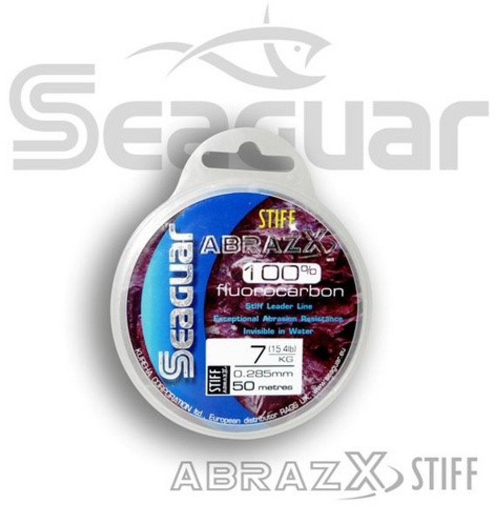 Levně Seaguar fluorocarbon AbrazX Stiff 5,5lb, 2,5kg 50m