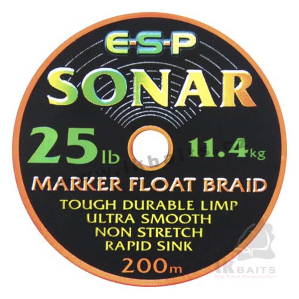 Levně ESP šňůra Sonar Marker 25lb 200m
