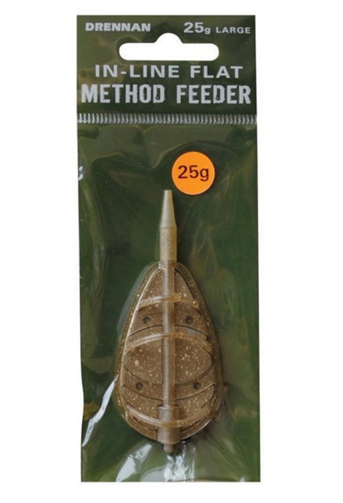 Levně Drennan krmítko Flat Method Feeder (volný) large 45g