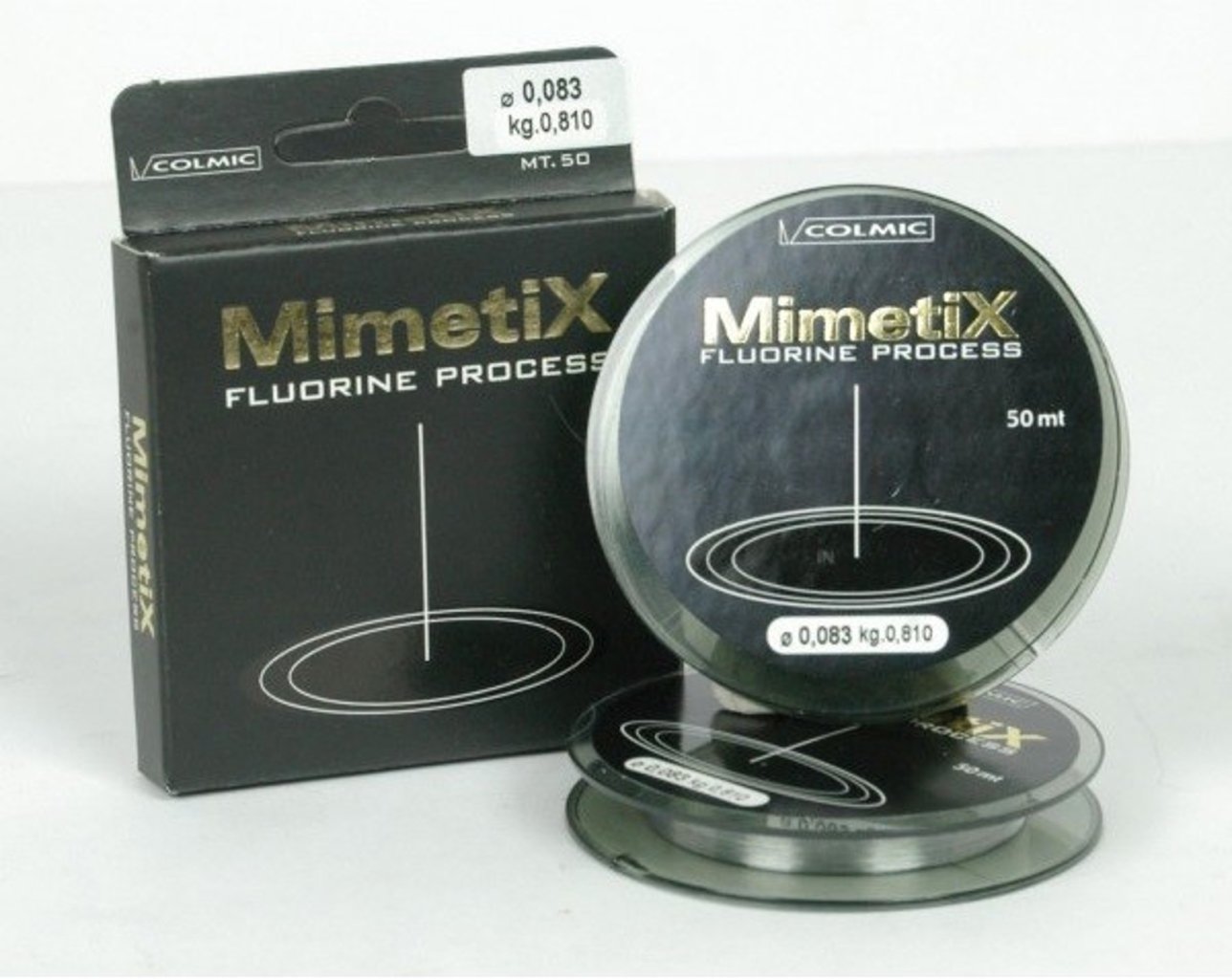 Levně Colmic vlasec Mimetix 0,110mm, 50m