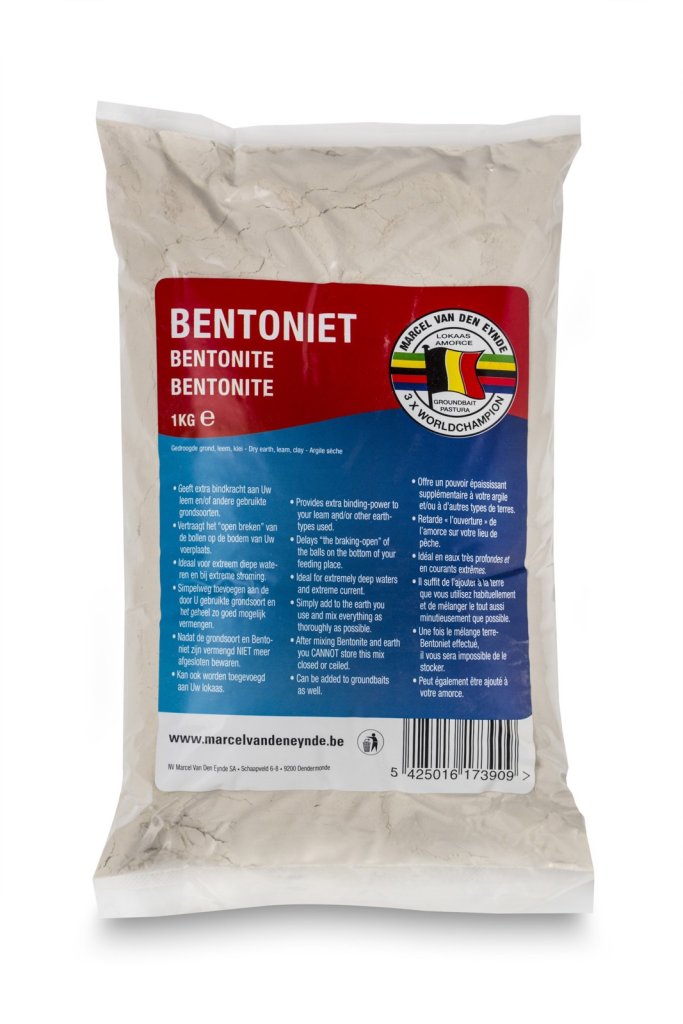 Levně MVDE Bentonite 1kg