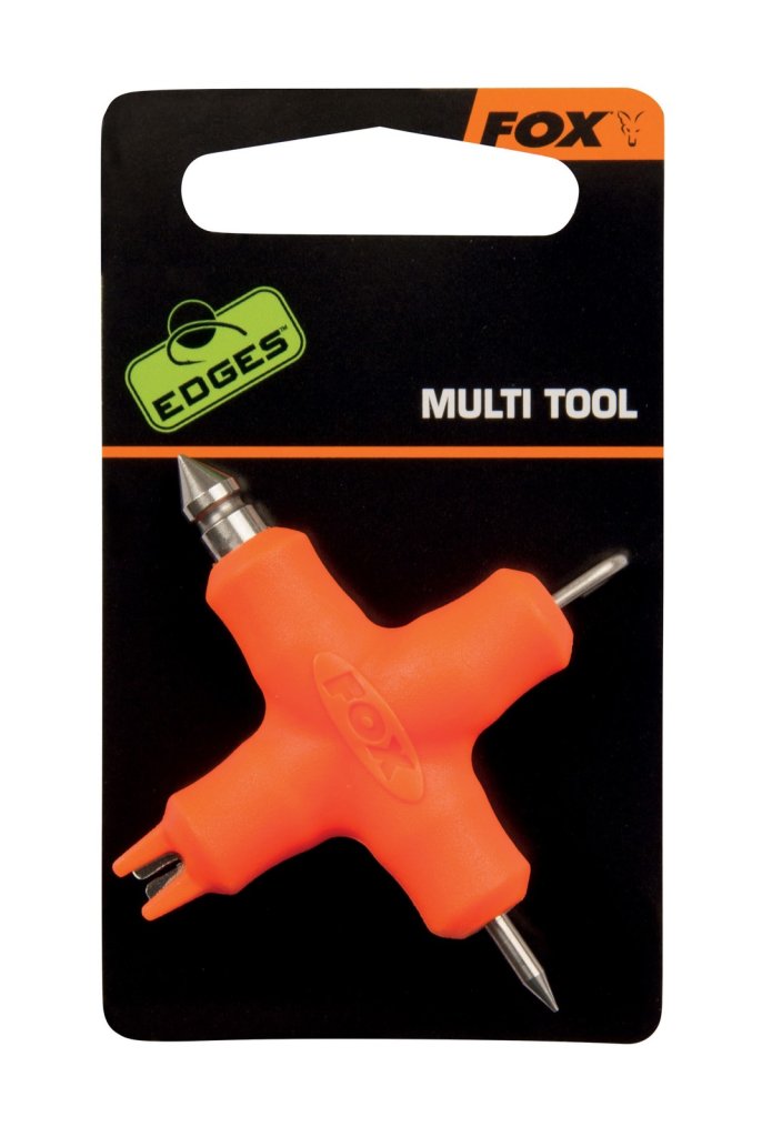 Levně Fox Edges Multi Tool-Orange