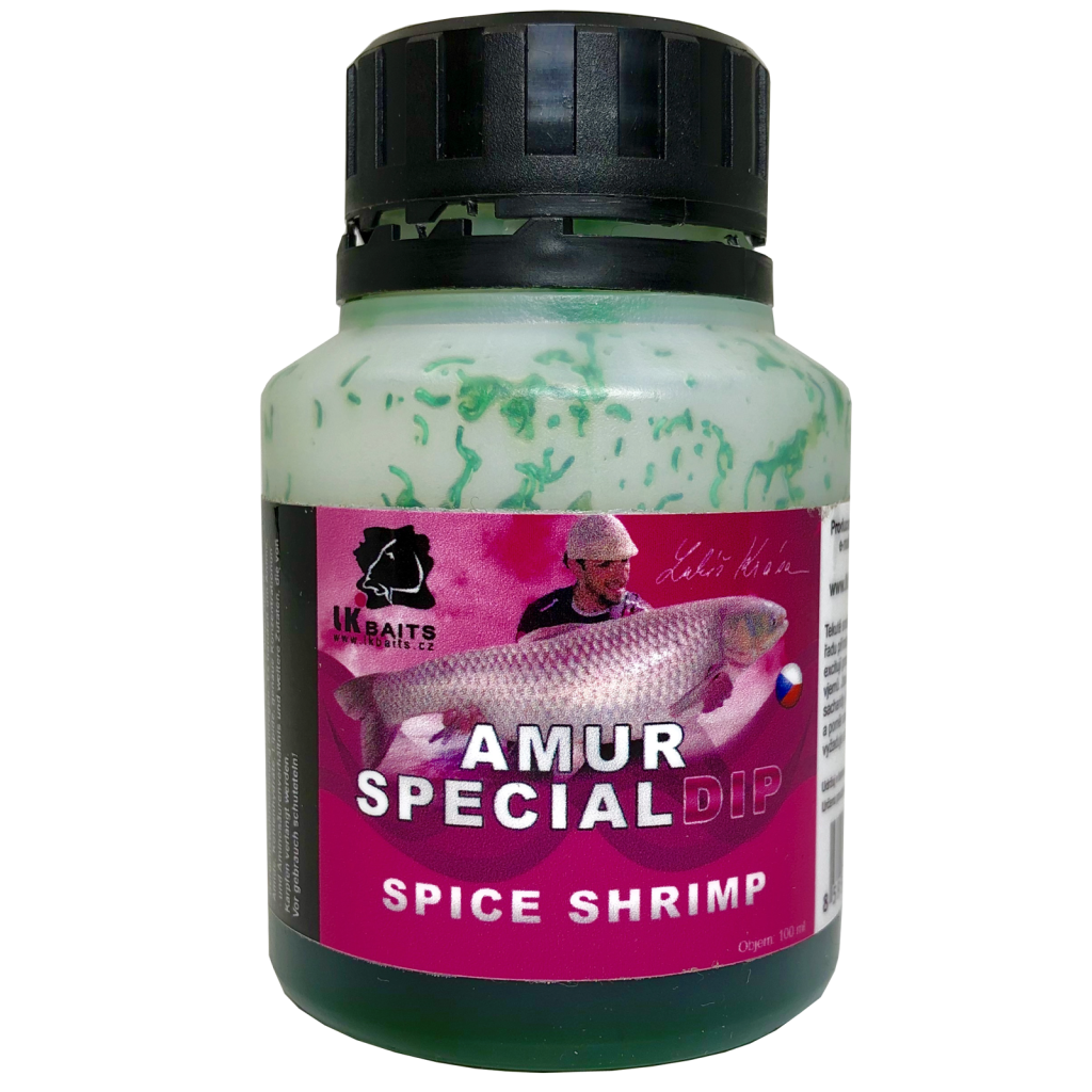 LK Baits Amur Special Spice Shrimp Dip 100ml
