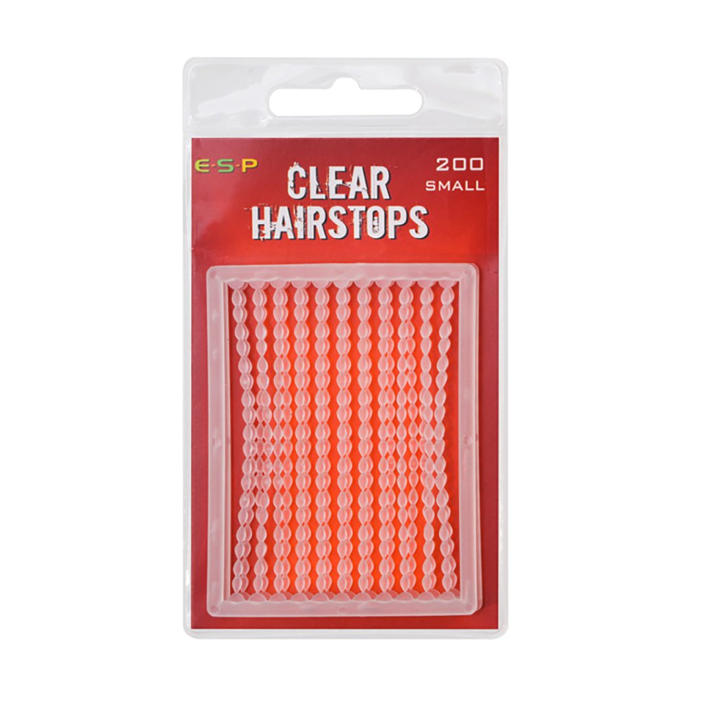 Levně ESP zarážky Hairstops Clear Small