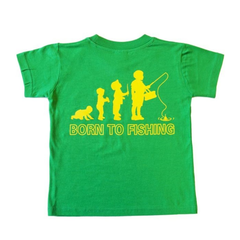 Levně DOC triko dětské zelené 8let