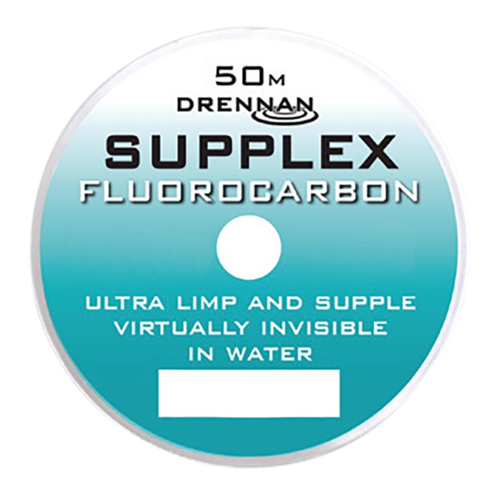 Levně Drennan vlasec Supplex fluorocarbon 50m 3,3lb 0,15mm