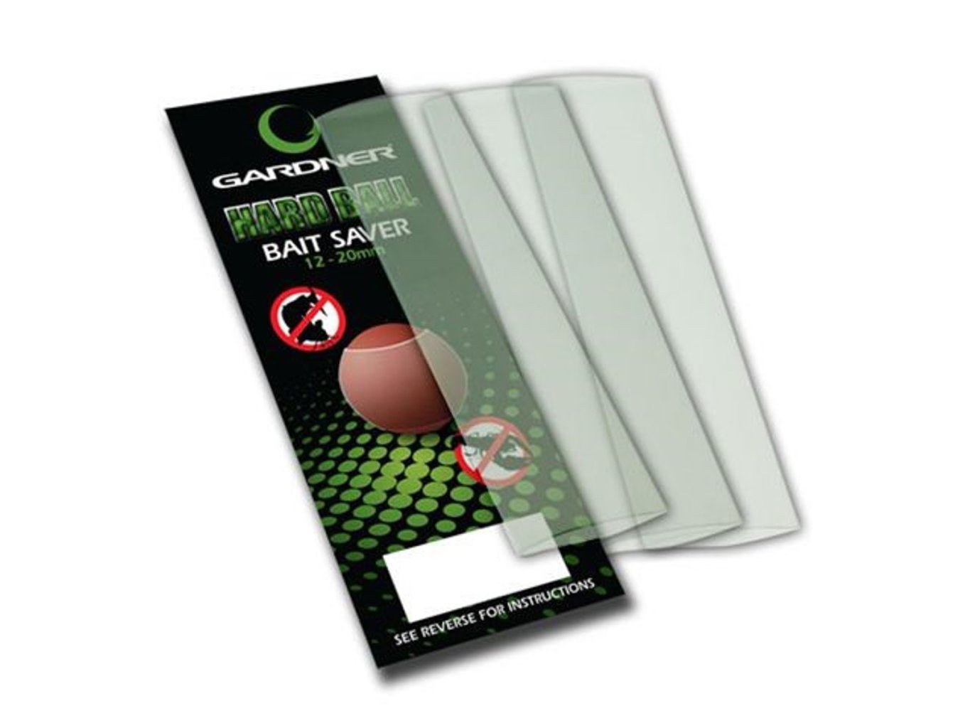 Levně Gardner ochrana na boilies Hard Ball Bait Savers Large, 18-25mm