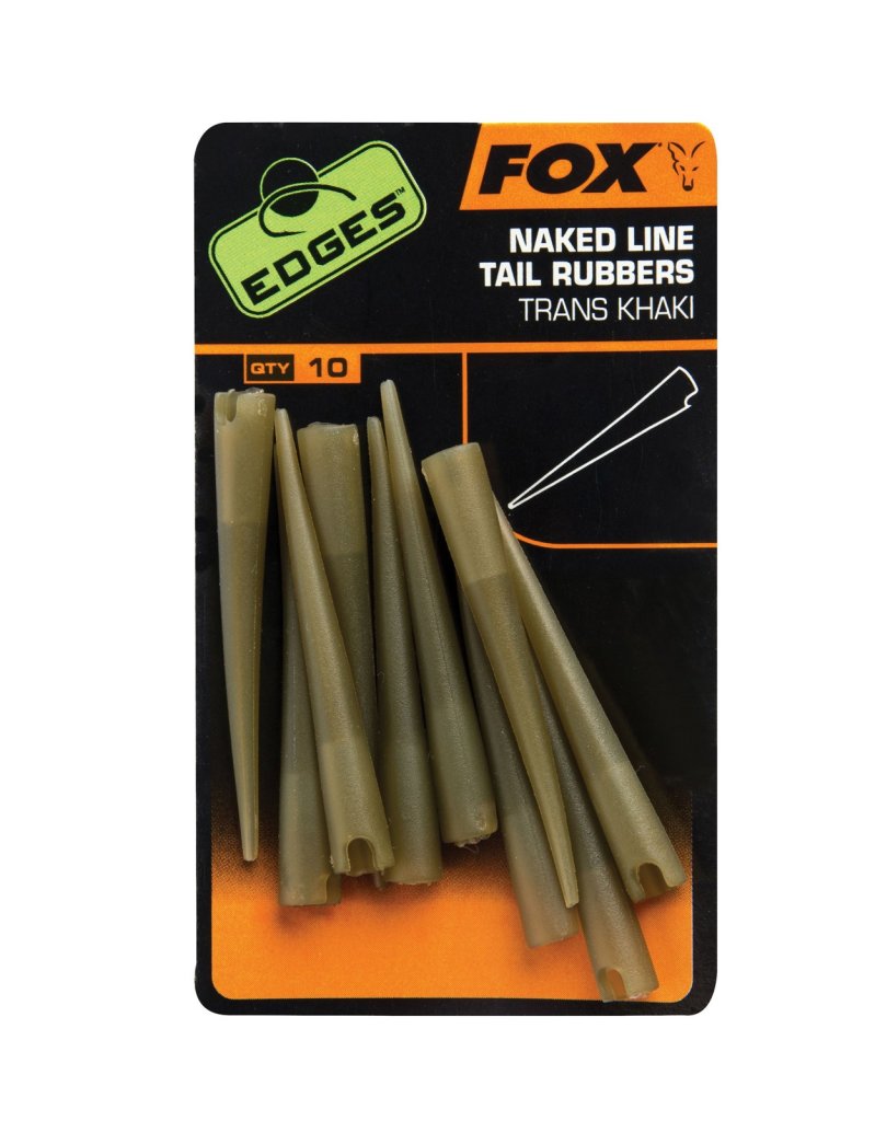 Levně Fox Edges Naked Line Tail Rubbers