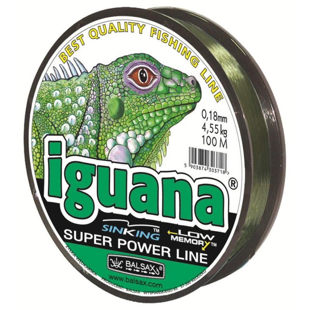 Levně Balsax vlasec Iguana 0,50mm 100m