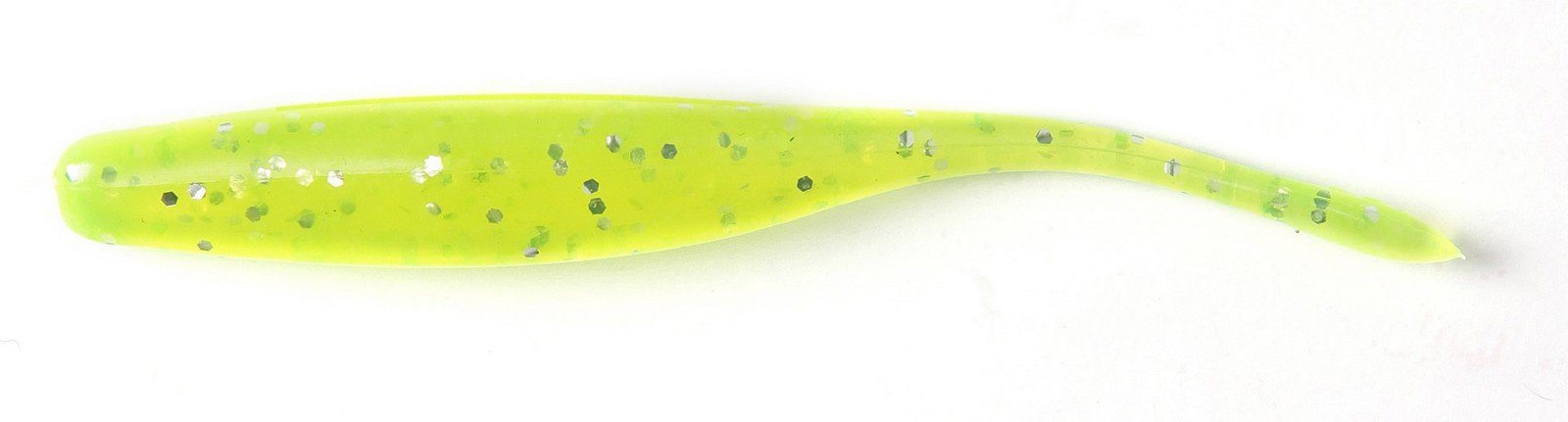 Levně Lucky John Hama Stick 3,5" 9ks Lime Chartreuse