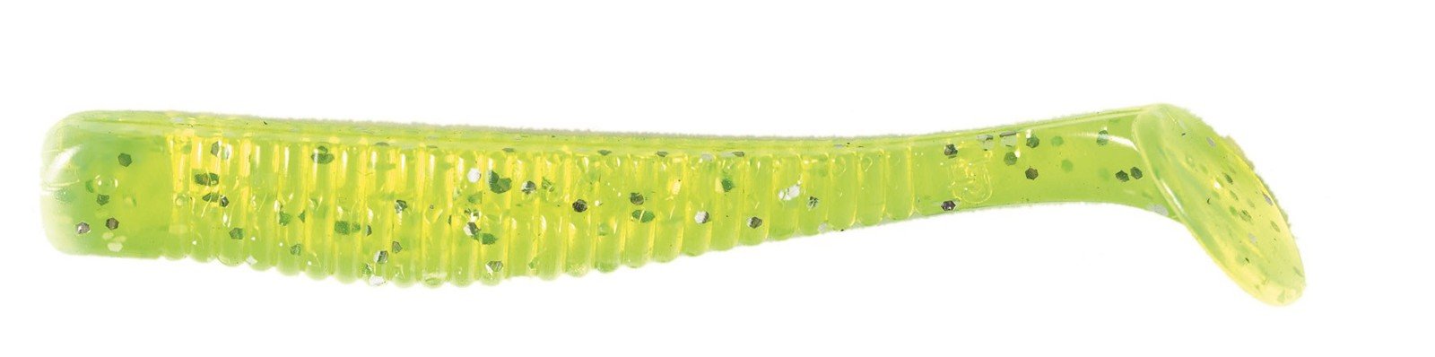 Levně Lucky John Long John 4,2" 6ks Lime Chartreuse