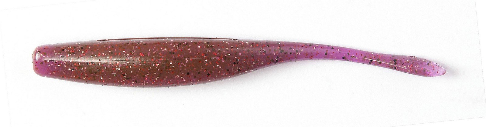 Levně Lucky John Hama Stick 3,5" 9ks Purple Plum