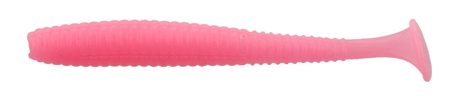Levně Lucky John S-Shad Tail 2,8" 7ks Super Pink