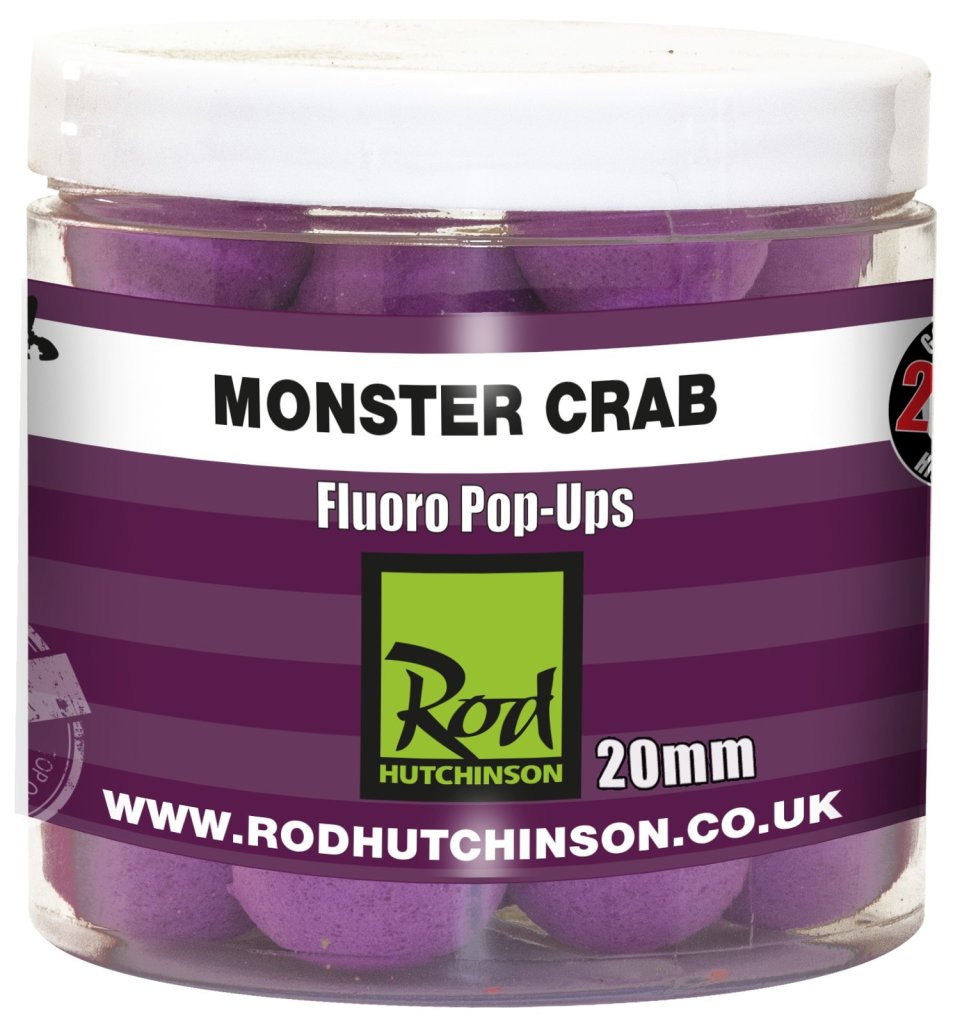 Levně RH Fluoro Pop-Ups Monster Crab with Shellfish Sense Appeal 20mm