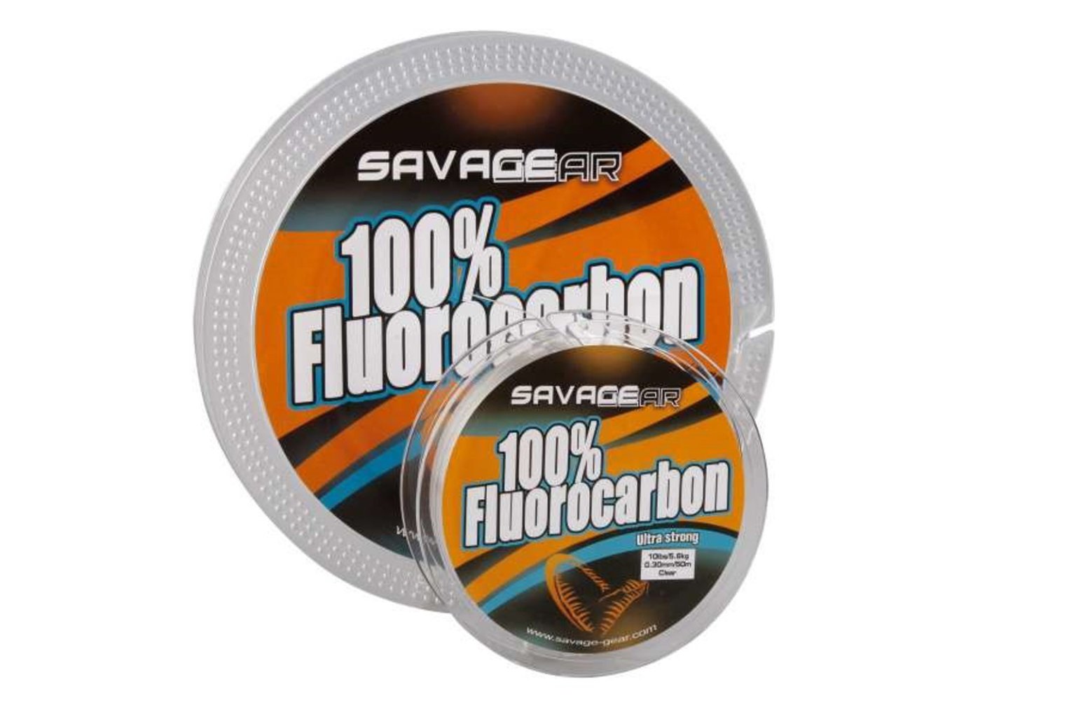 Levně Savage Gear 100% Fluorocarbon 0,26mm 50m 8 lb 4,7kg