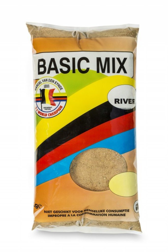 Levně MVDE Basic Food River 2,5 kg