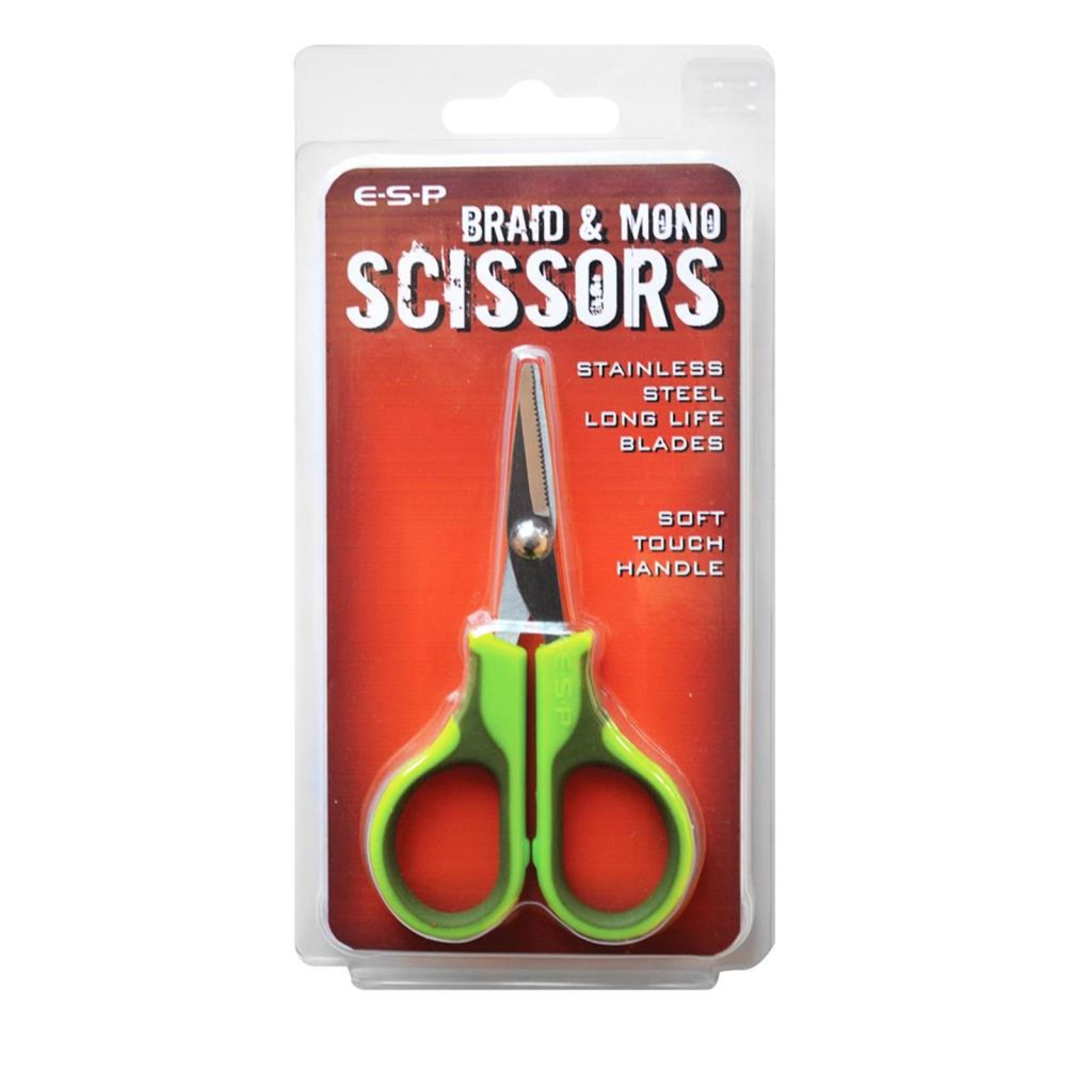 Levně ESP nůžky Braid & Mono Scissors