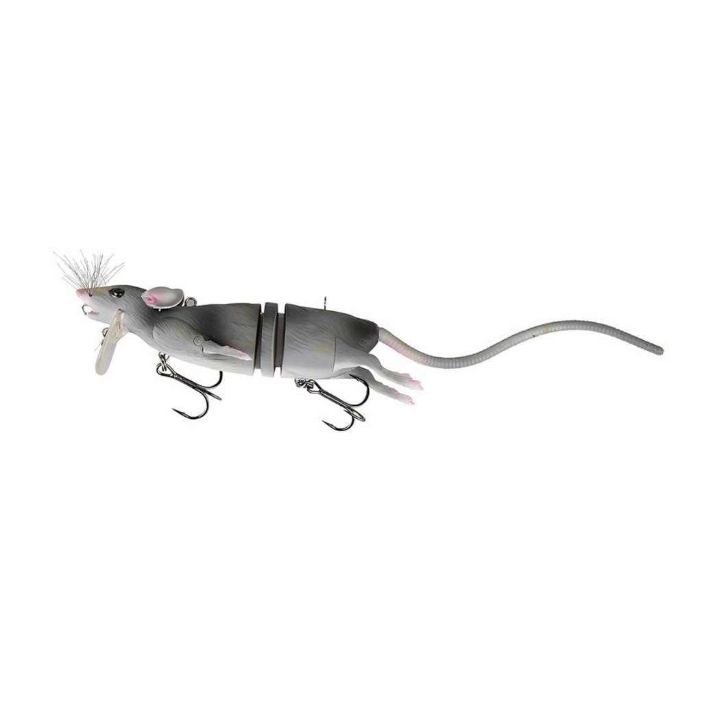Levně Savage Gear imitace krysy 3D Rad 20cm 32g F 04-Grey