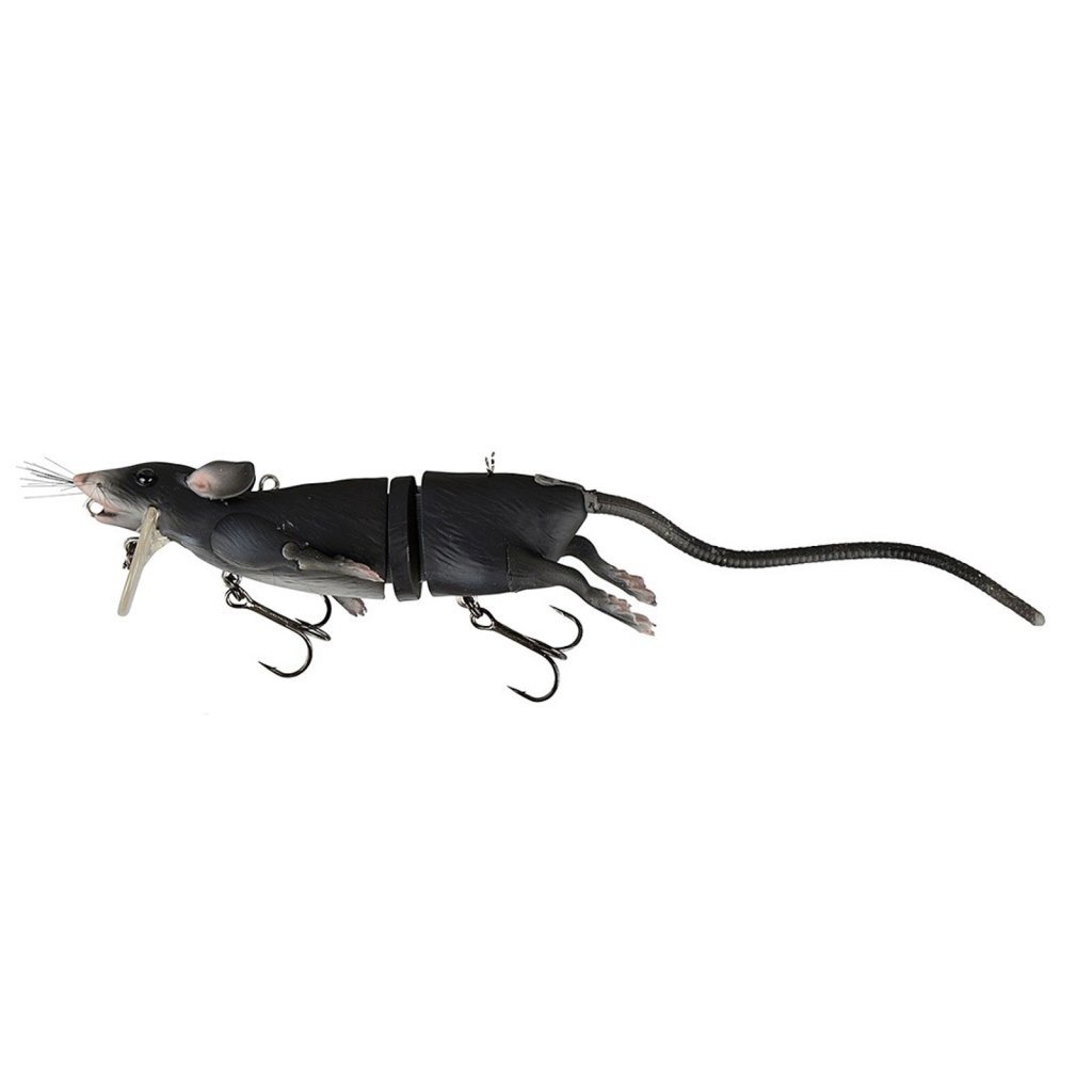 Levně Savage Gear imitace krysy 3D Rad 20cm 32g F 04-Black