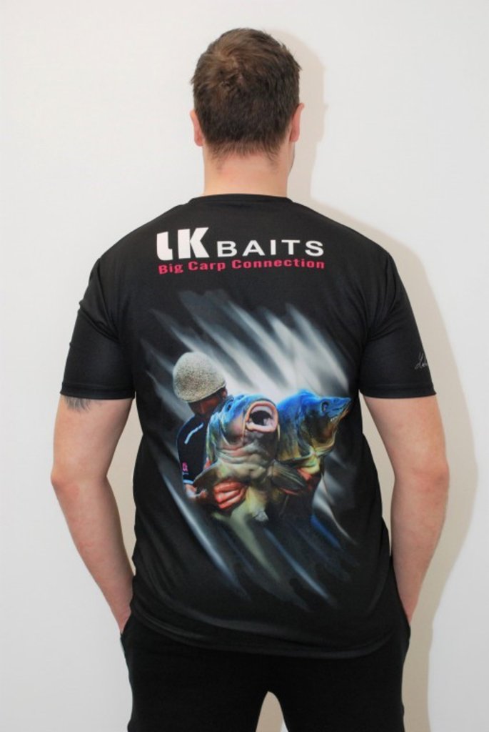 Levně LK Baits triko T-shirt Big Ones Lukas Krasa vel. S