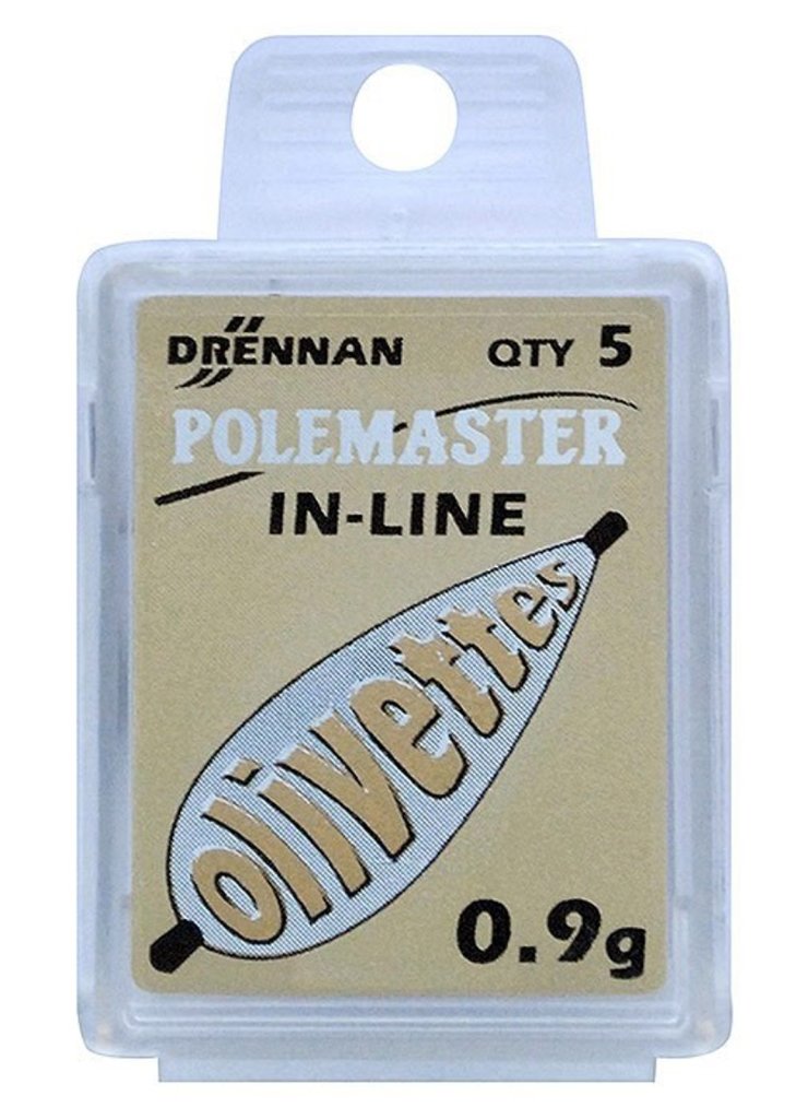 Levně Drennan olůvka In-Line Olivettes 0,2 g