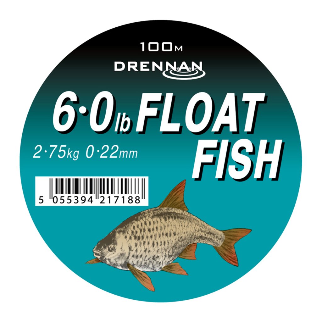 Levně Drennan vlasec Float Fish 100m 6,0lb 0,22mm