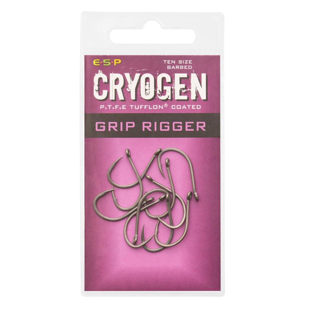 Levně ESP háčky Cryogen Grip Rigger vel. 4 10ks