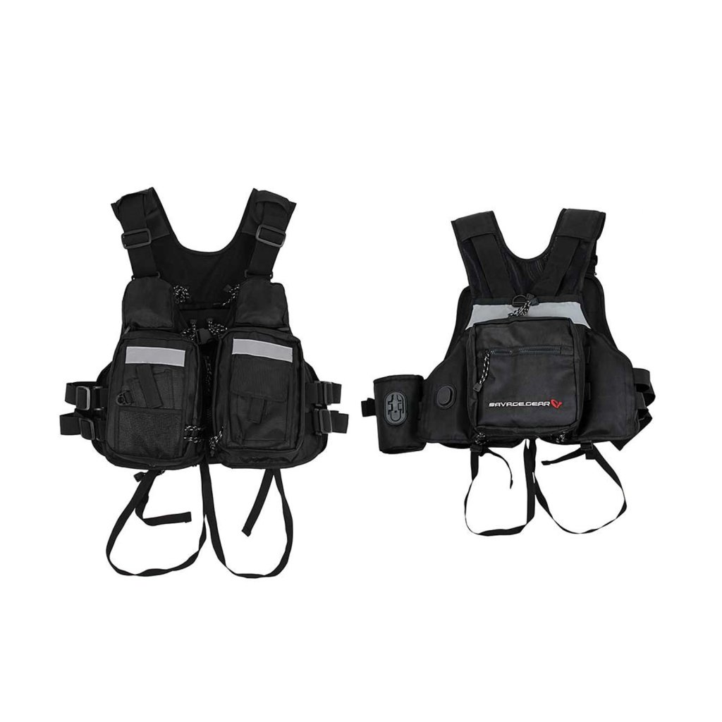 Levně Savage Gear plovoucí vesta Hitch Hiker Fishing Vest One Size